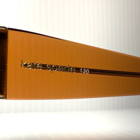Kate Spade ALVI/G/S/PEARL Women Sunglasses Black 54mm New & Authentic . NWT main image 11
